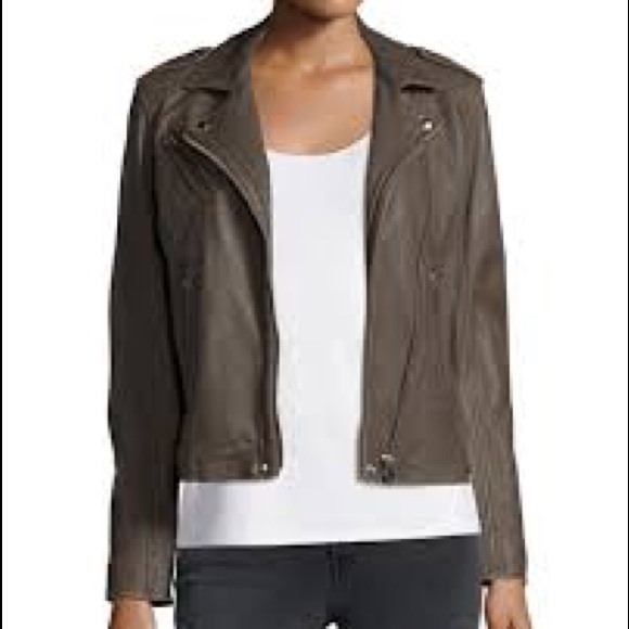IRO Jackets & Blazers - Iro Han Leather Moto Jacket, Size 34